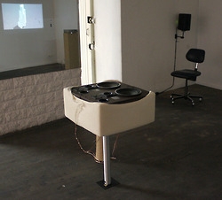 Projet d'installation sonore, Anne Le Troter 